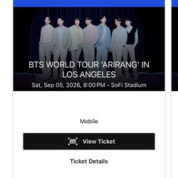 BTS WORLD TOUR ‘ARIRANG’ IN LOS ANGELES