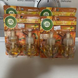 Airwick Pumpkin Spice Refills $4.00 Each / 4 Available