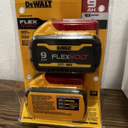 Dewalt Flexvolt 9ah Batteries