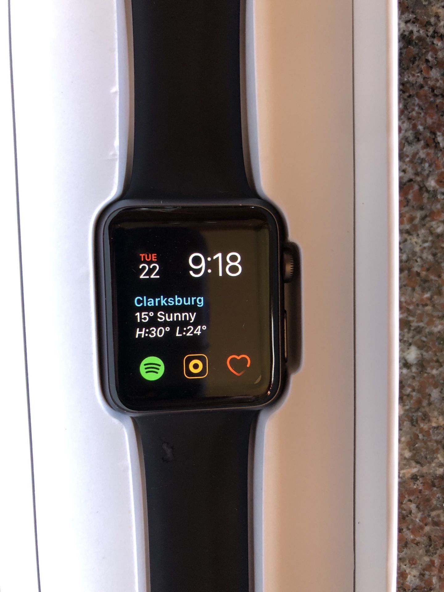 Apple Watch Series 1 42mm unlocked