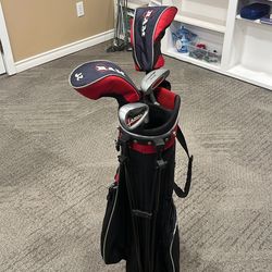 Golf Clubs. Junior Size.