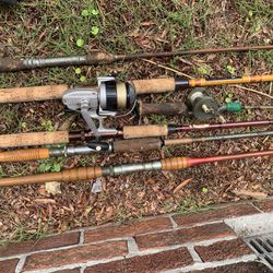 VINTAGE Lot Of Fishing Poles for Sale in Virginia Beach, VA - OfferUp
