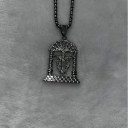Religious Pendant & Chain