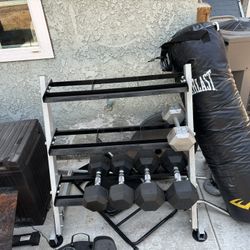Dumbbell Stand 
