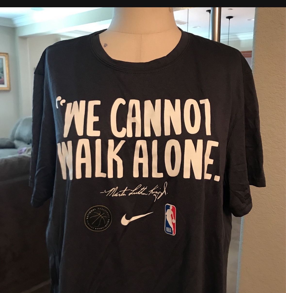 Nike’s We Cannot walk Alone T-shirts