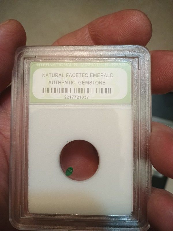 Natural Emerald