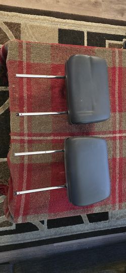 2 OEM Hyundai Genesis Headrests