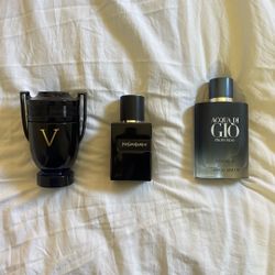 Bundle Pack Of 3 Colognes