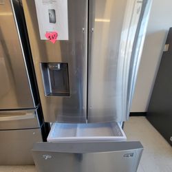 Refrigerator New Scratch And Dent With 6months Warranty 