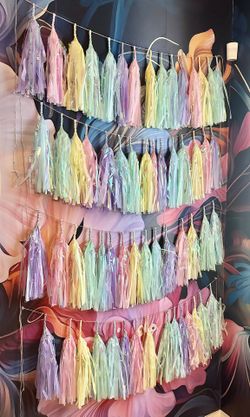 Rainbow Birthday Party Decor