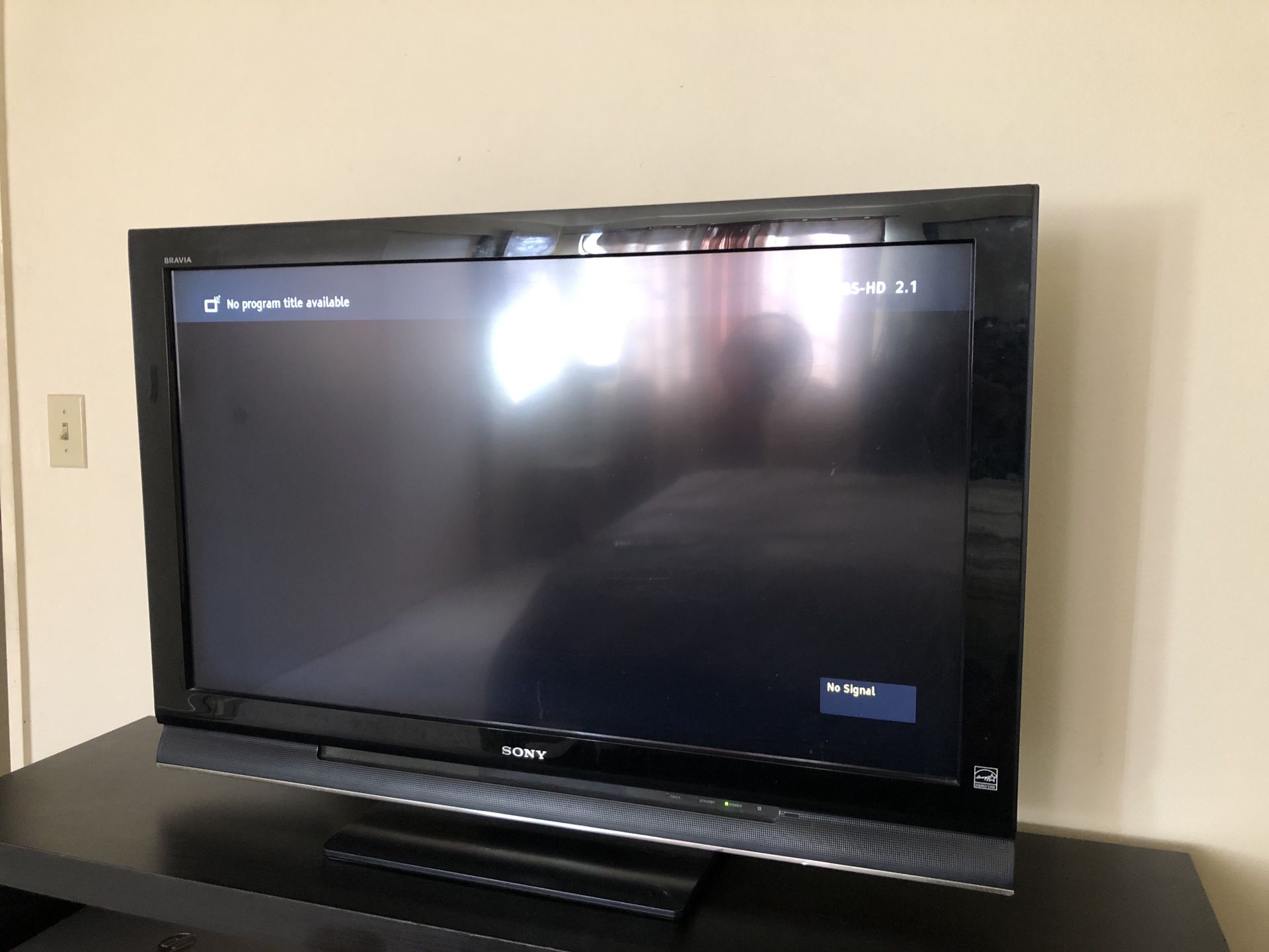 Flatscreen 40-Inch LCD TV