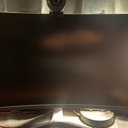 Gaming Monitor And keyboard 