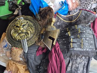 MEN'S ROMAN SOLDIER COSTUME