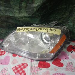 2008-11 Mercedes ML350 Left Headlight 