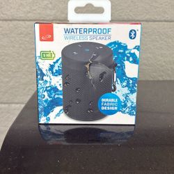 ILive Waterproof Wireless Bluetooth Speaker