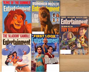 Vintage Disney Mags