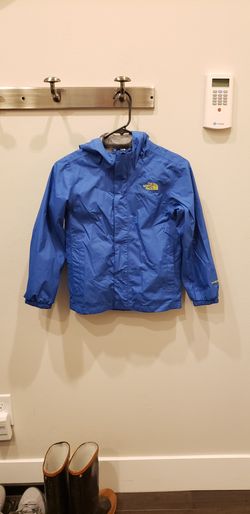 North Face Youth Small rain jacket