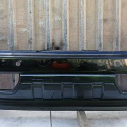 2016-2018 GMC Sierra Front Bumper Cover OEM 