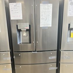 LG 4 Door Double Freezer Refrige 