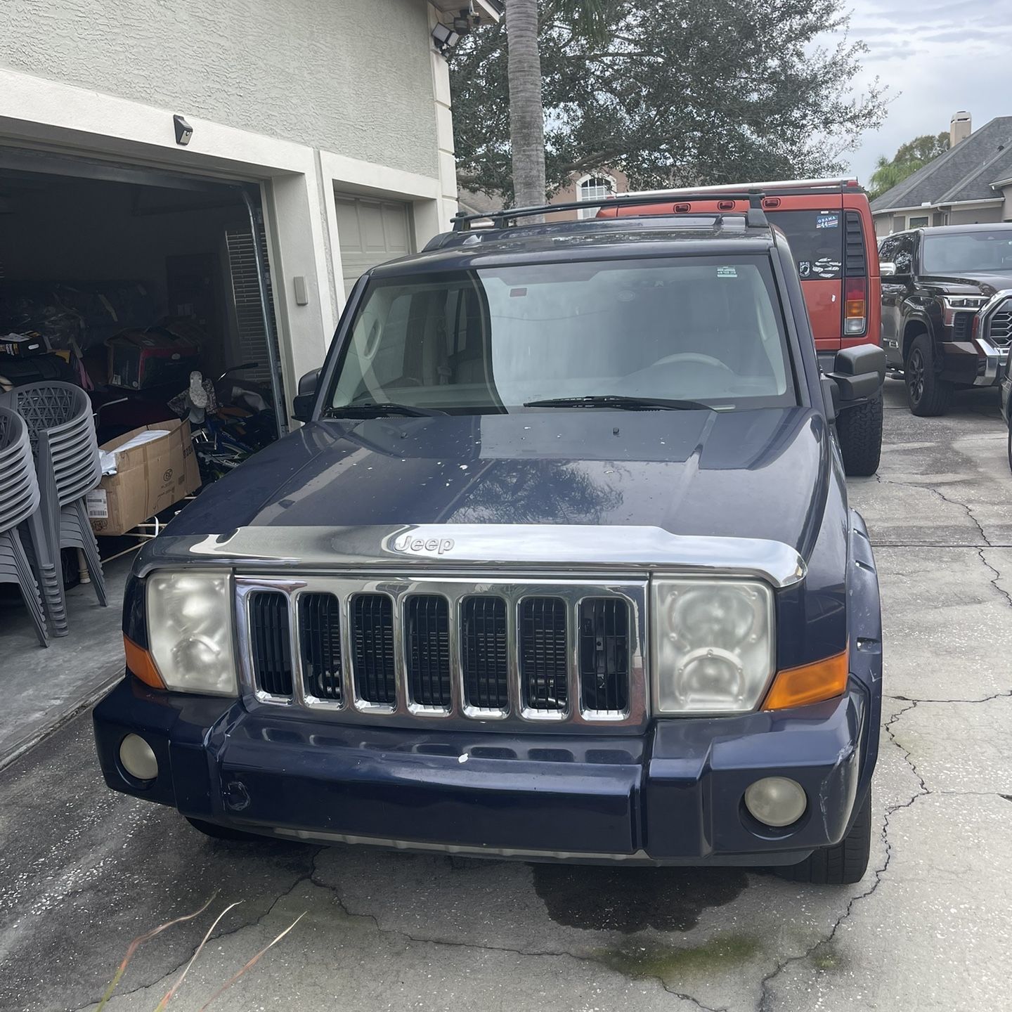 2006 Jeep Commander