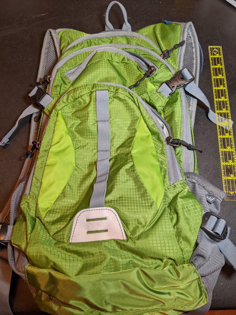 Hiking Pack With Hydration Bag