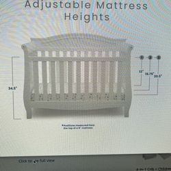 DELTA CHILDREN LANCASTER CONVERTIBLE BANY CRIB