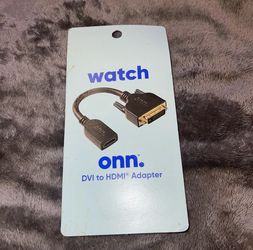Onn – HDMI to VGA Adaper, connect HDMI device to monitor or projector, supports