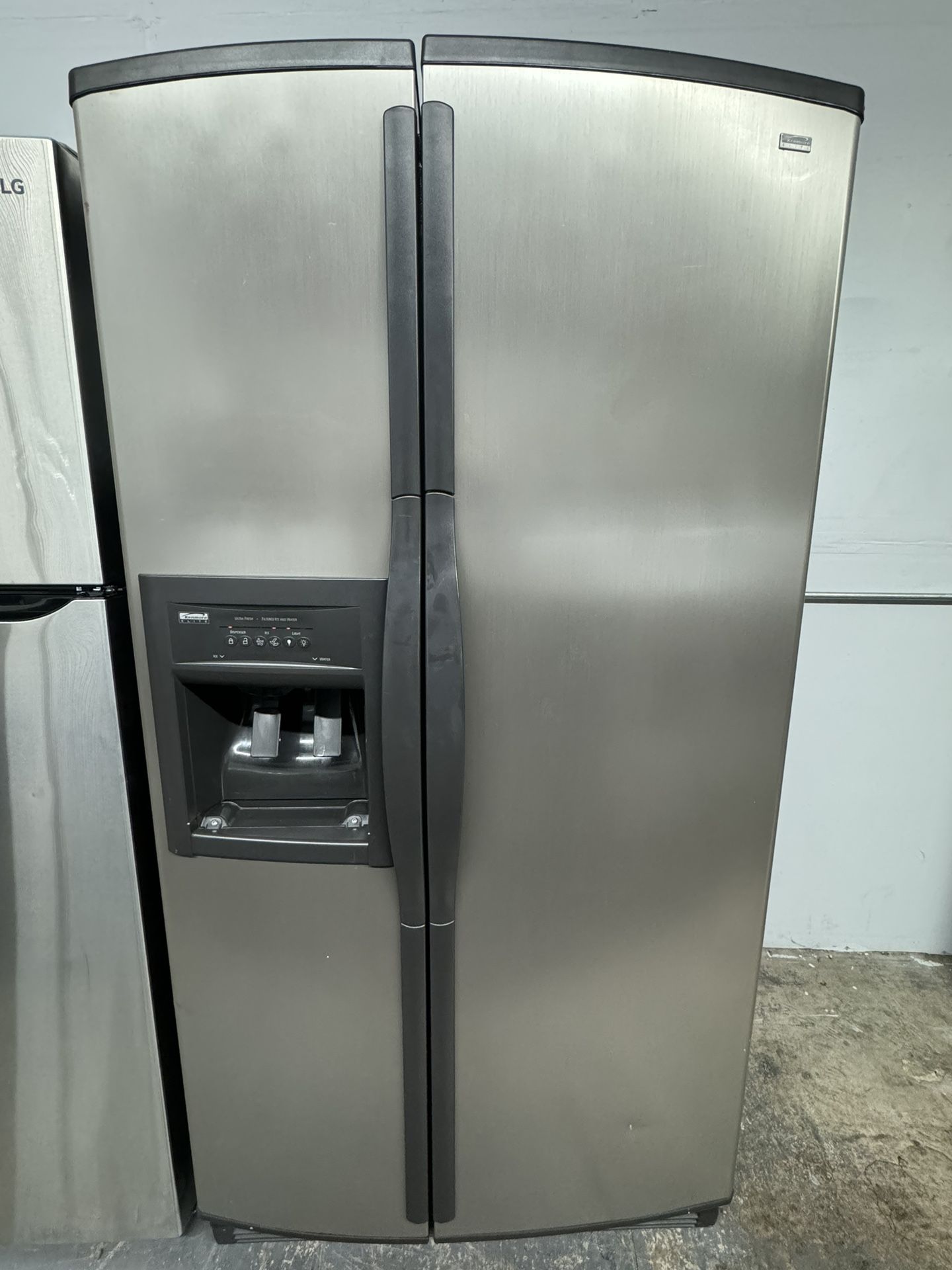 Kenmore Elite Side by Side Refrigerator for Sale in Arlington, TX OfferUp