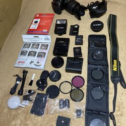 Nikon D3100 Camera Package 