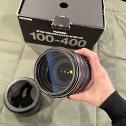 Fujinon XF100-400mmF4.5-5.6 R LM OIS WR