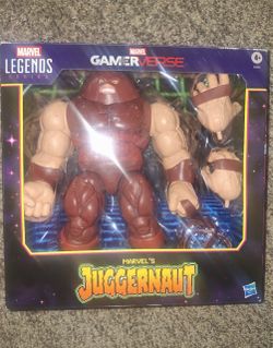 Marvel legends juggernaut gamerverse