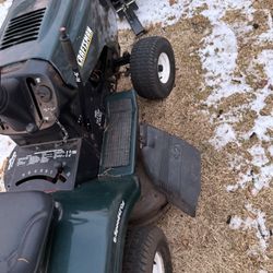 Mower With Plow 900$