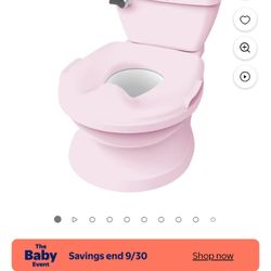 Like New Pink Potty