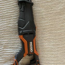 Rigid 18v Brushless Gen5x Reciprocating Saw.