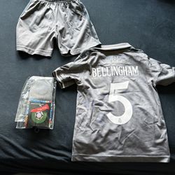 Bellingham size 14 jersey bundle kids