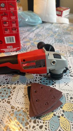 Milwaukee M18 Cordless Angle Grinder
