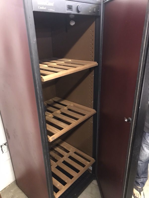 Eurocave humidor or wine cellar refrigerator