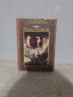 Pearl Harbor 2 disc set