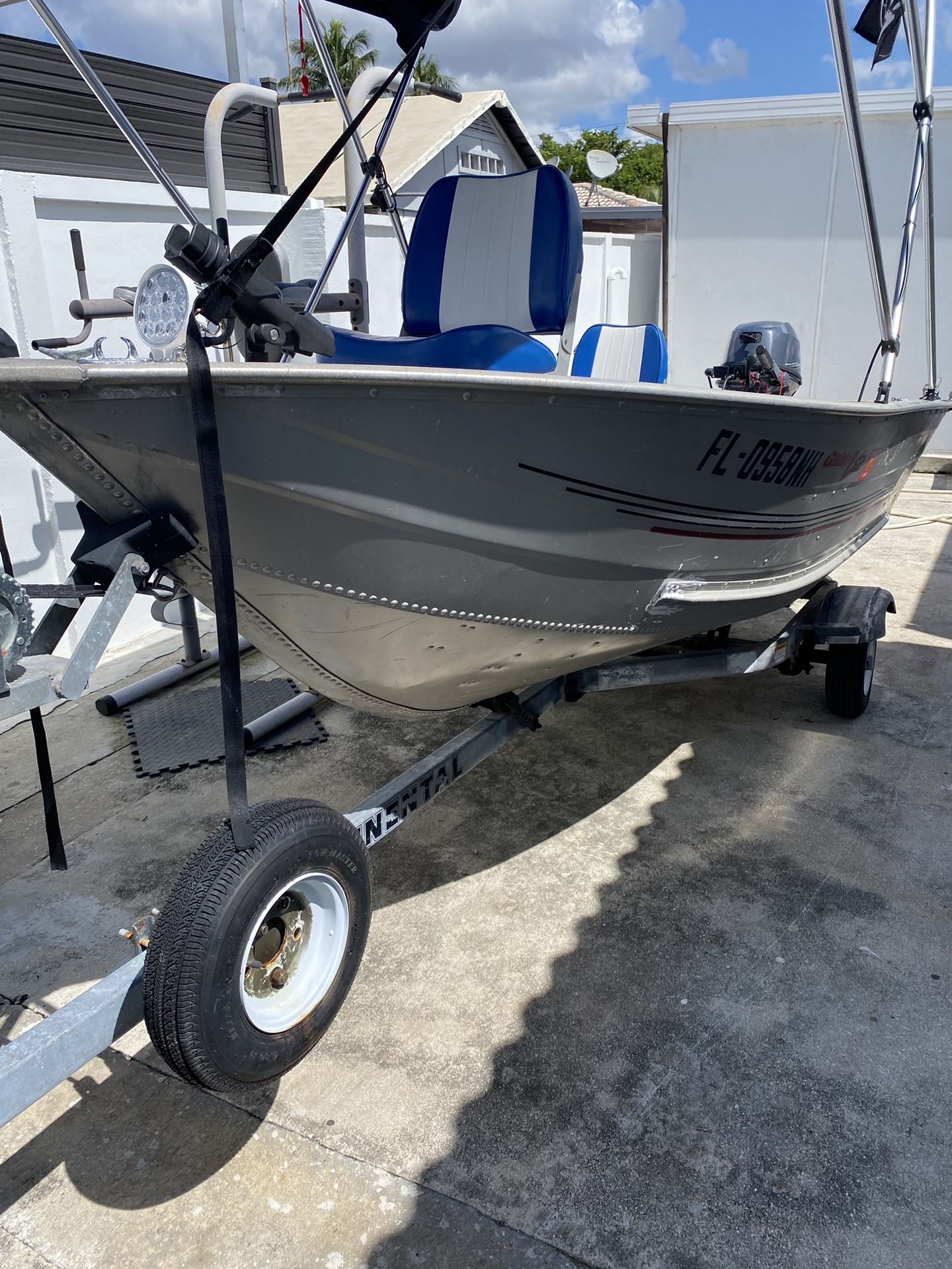 Aluminum Boat 2007 … No Motor… for Sale in Miami, FL OfferUp