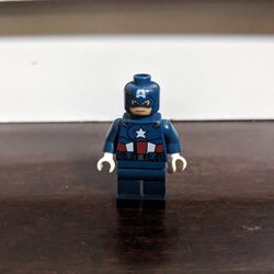 Lego Captain America Figure