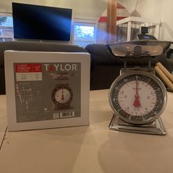 Taylor Classic Stainless Steel Food Scale - New In Bix