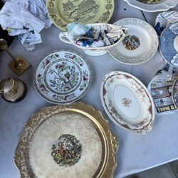 Antique Dishes