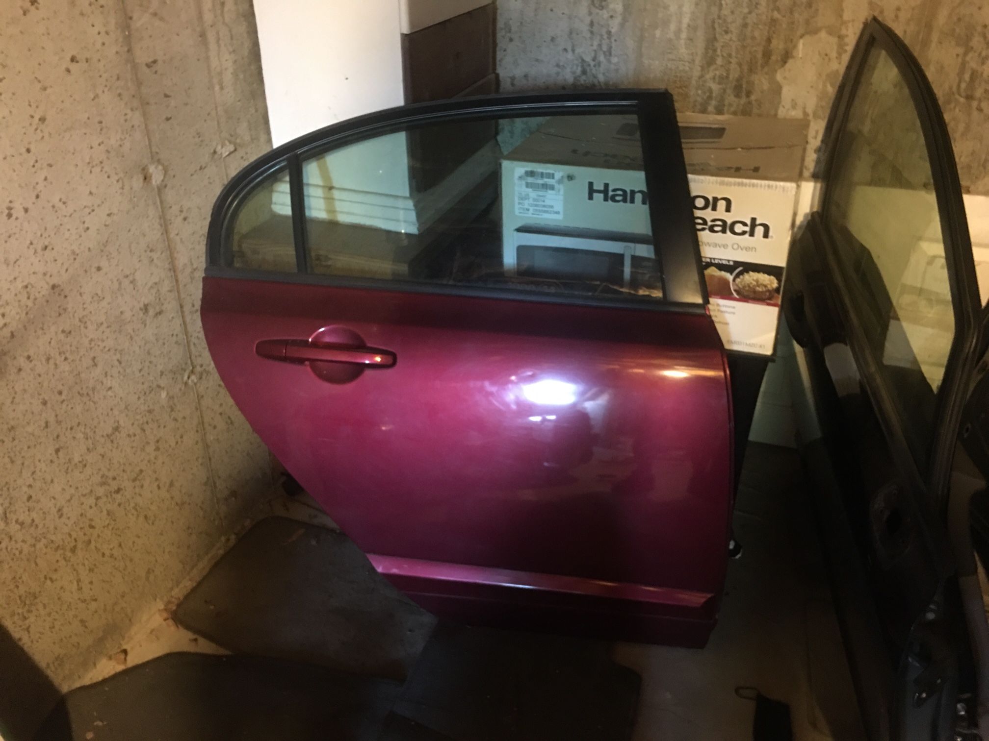 Parts Rear Door Honda Civic 
