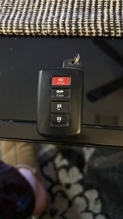 Toyota Key Fob 