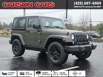 2015 Jeep Wrangler