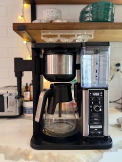 Ninja Specialty Coffee Maker - 10 cup carafe, includes milk frother