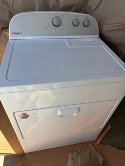 2024 Whirlpool Electric Dryer - White