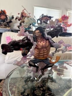 Megahouse Portrait.Of.Pirates (P.O.P) One Piece – Monkey D. Luffy Gear 4 Boundman Ver. 1 🔥🏴‍☠️