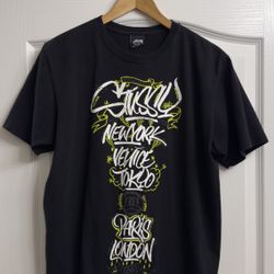 Stussy With Born&Raised Shirt 
