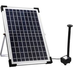 Outdoor Solar Powered Fountains Pump Pool Water Fountain Charger Fountain Submersible Pp